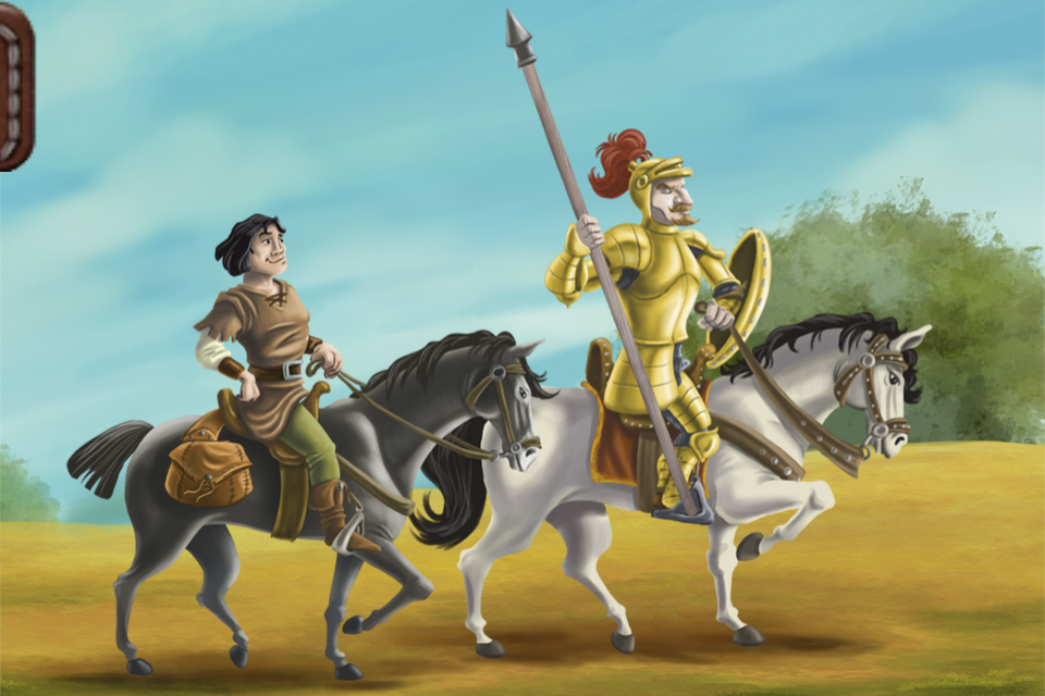 The Adventures of Don Quixote by Touch of Classic - Educational App