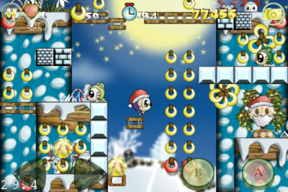 Screenshot Monko Quest – X’mas Screenshot Monko Quest – X’mas