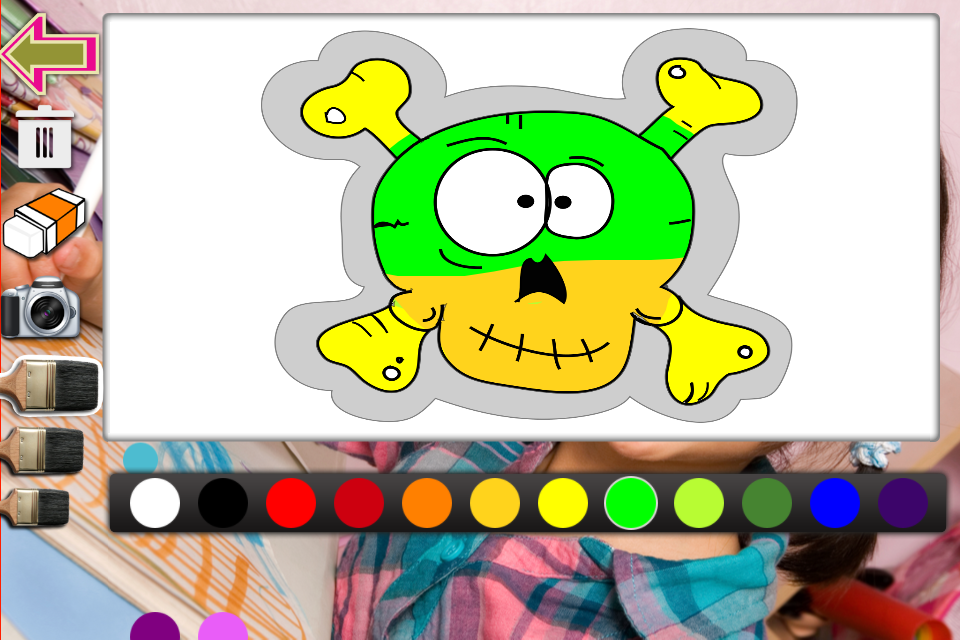 Screenshot Halloween Paint HD Free Screenshot Halloween Paint HD Free